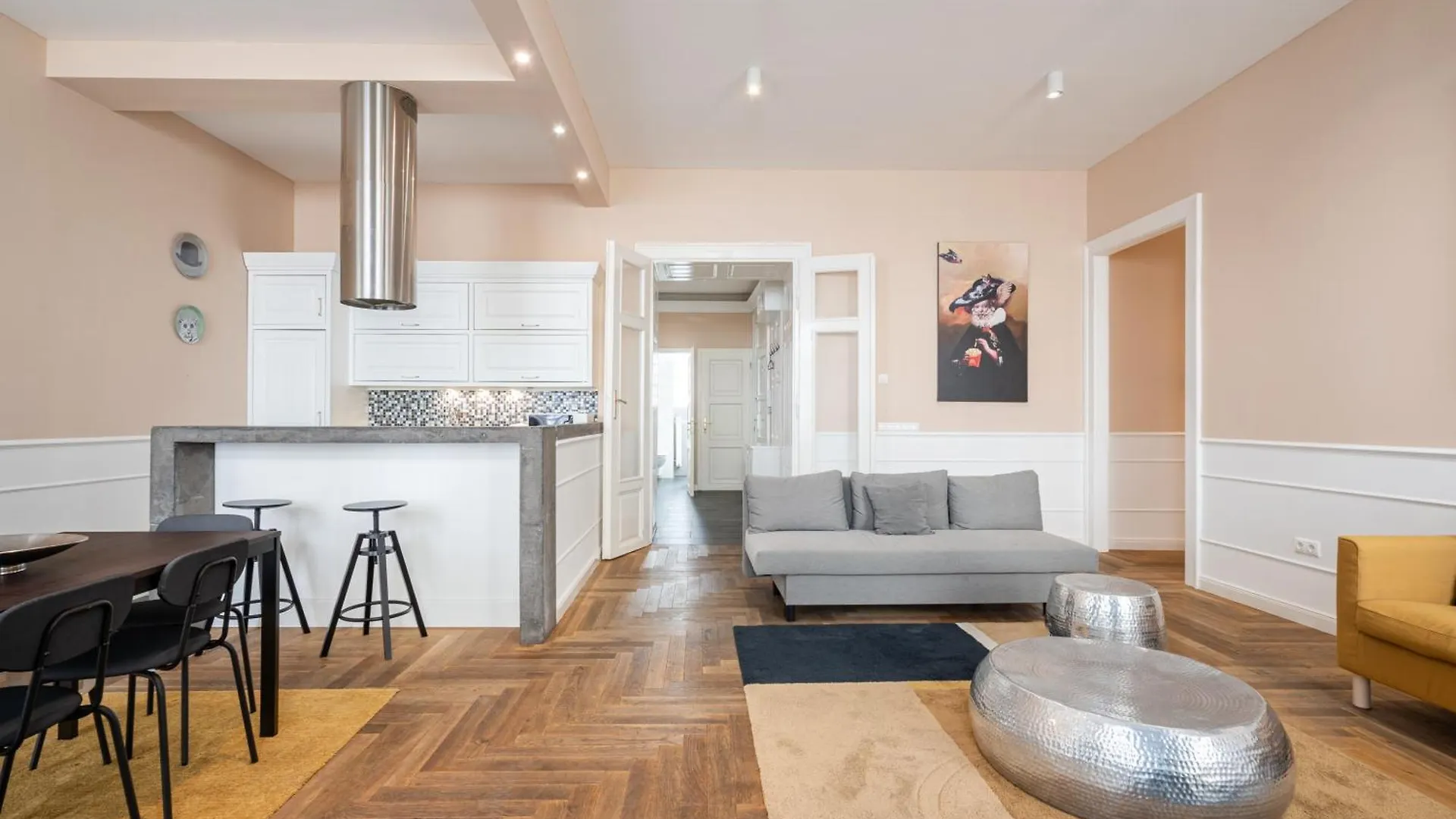 Ventura Ridge Apartment Budapest